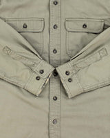 Vintage 00s L.L.Bean Khaki Blanket Lined Long Sleeve Workwear Shirt - XXL