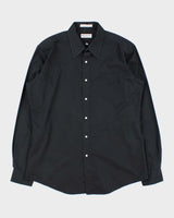 Vintage 1990s Yves Saint Laurent Long Sleeve Dress Shirt - L