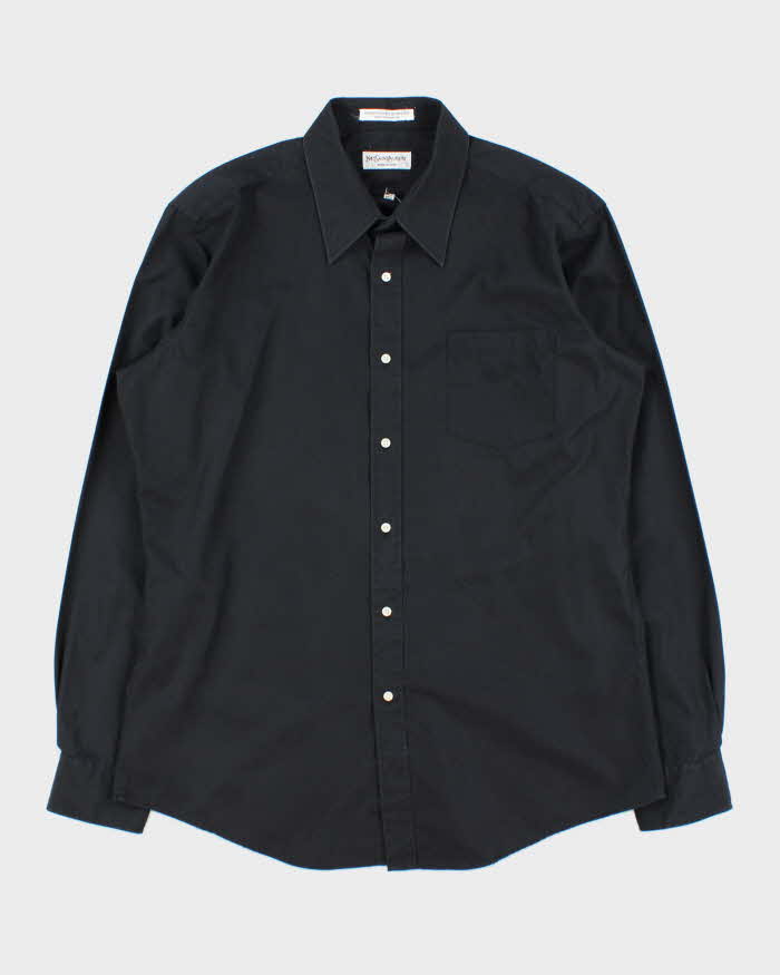 Vintage 1990s Yves Saint Laurent Long Sleeve Dress Shirt - L