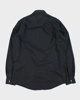 Vintage 1990s Yves Saint Laurent Long Sleeve Dress Shirt - L