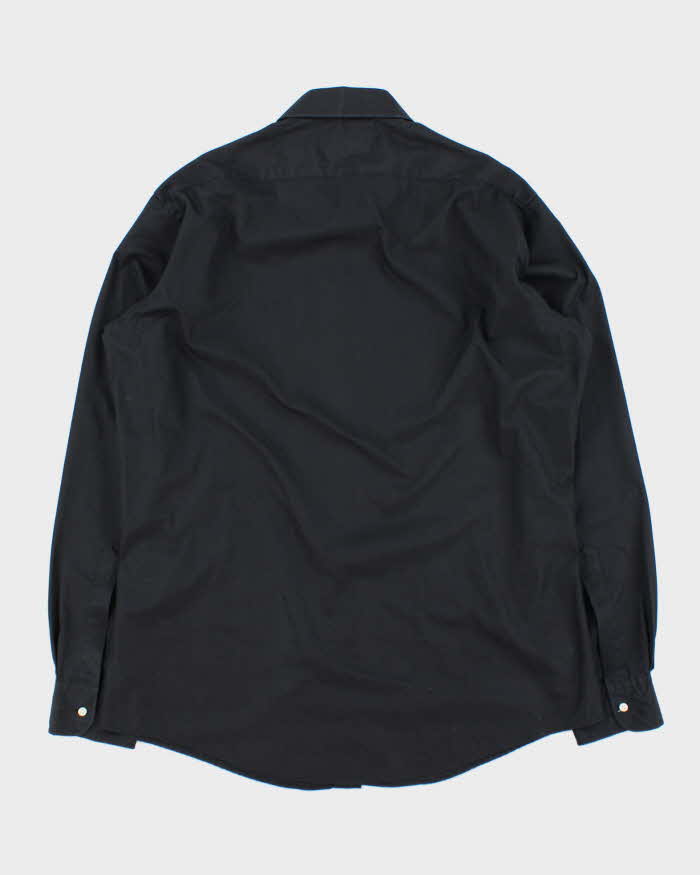 Vintage 1990s Yves Saint Laurent Long Sleeve Dress Shirt - L