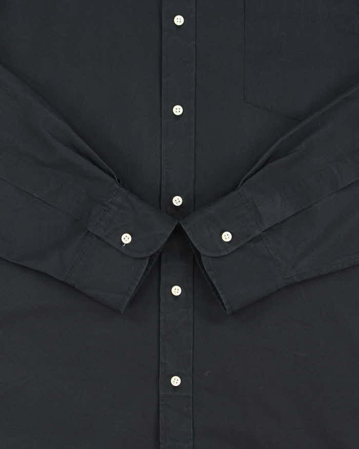 Vintage 1990s Yves Saint Laurent Long Sleeve Dress Shirt - L