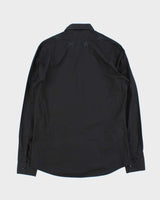Vintage Givenchy Embroidered Star Contemporary Fit Long Sleeve Shirt - M