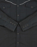 Vintage 1990s Ely Cattleman Diamond Western Eagle Snap Button Long Sleeve Shirt - S