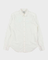 Vintage Armani Collezioni Slim Fit Long Sleeve Dress Shirt - S