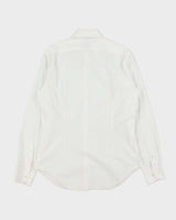 Vintage Armani Collezioni Slim Fit Long Sleeve Dress Shirt - S