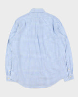 Vintage Polo Ralph Lauren Gingham Check Long Sleeve Shirt - L