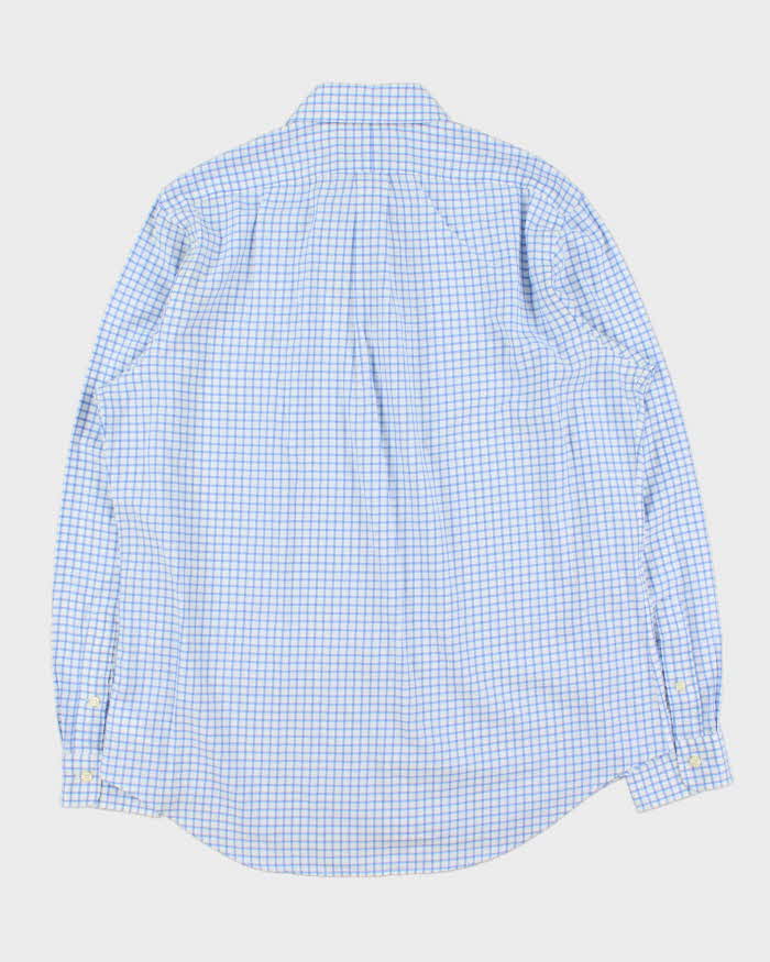 Vintage Polo Ralph Lauren Gingham Check Long Sleeve Shirt - L