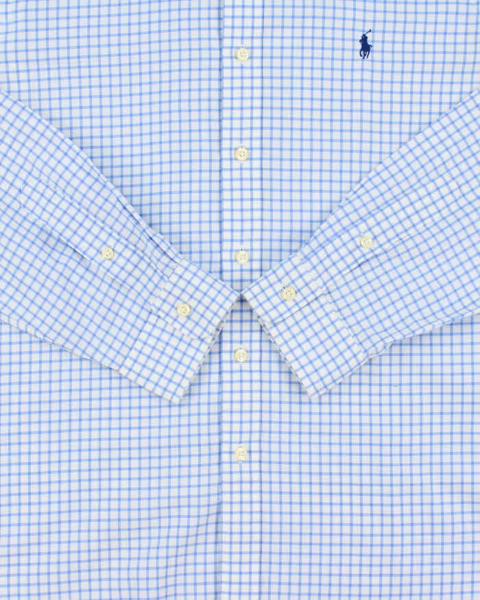Vintage Polo Ralph Lauren Gingham Check Long Sleeve Shirt - L