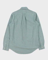 Vintage Ralph Lauren Tattersall Check Long Sleeve Shirt - S