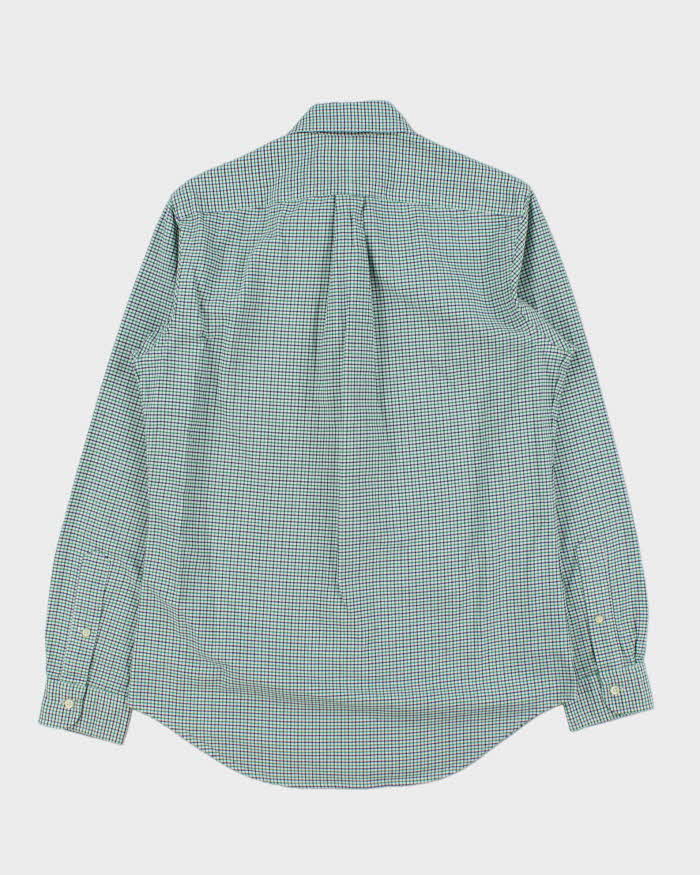 Vintage Ralph Lauren Tattersall Check Long Sleeve Shirt - S