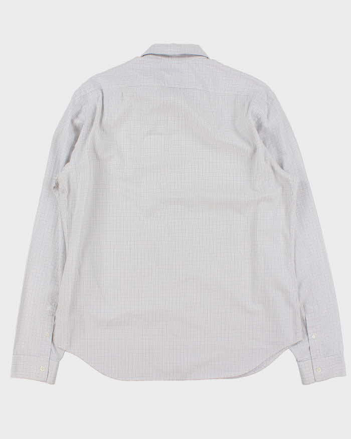 Vintage Y2K 00s Burberry Check Long Sleeve Shirt - L
