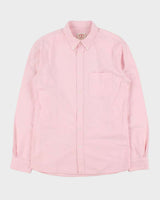 Vintage 00s Brooks Brothers Baby Pink Oxford Long Sleeve Shirt - L