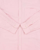 Vintage 00s Brooks Brothers Baby Pink Oxford Long Sleeve Shirt - L