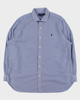 Vintage Polo Ralph Lauren Striped Classic Fit Long Sleeve Shirt - XL