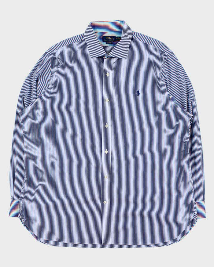 Vintage Polo Ralph Lauren Striped Classic Fit Long Sleeve Shirt - XL