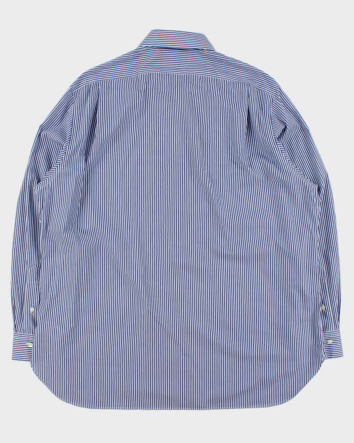 Vintage Polo Ralph Lauren Striped Classic Fit Long Sleeve Shirt - XL