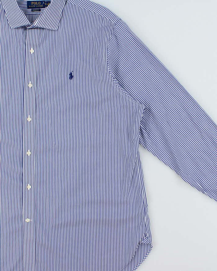 Vintage Polo Ralph Lauren Striped Classic Fit Long Sleeve Shirt - XL