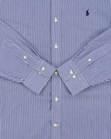 Vintage Polo Ralph Lauren Striped Classic Fit Long Sleeve Shirt - XL