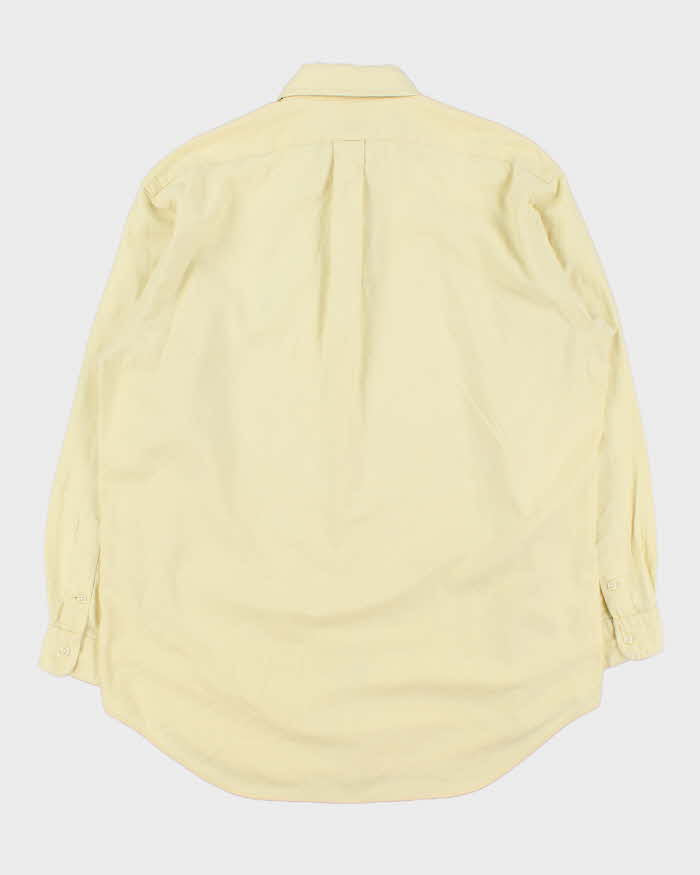 Vintage 1990s Polo Ralph Lauren Blake Oxford Long Sleeve Shirt - M