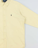 Vintage 1990s Polo Ralph Lauren Blake Oxford Long Sleeve Shirt - M