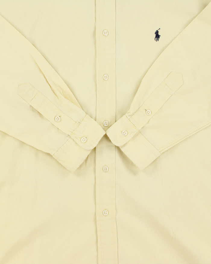 Vintage 1990s Polo Ralph Lauren Blake Oxford Long Sleeve Shirt - M