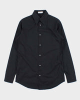 Vintage Versace Collection Snap Button Long Sleeve Shirt - M