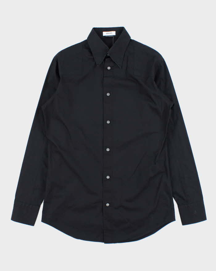 Vintage Versace Collection Snap Button Long Sleeve Shirt - M