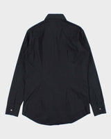 Vintage Versace Collection Snap Button Long Sleeve Shirt - M