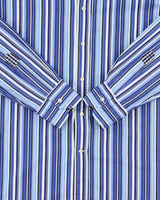 Vintage Y2K 00s Etro Striped Long Sleeve Shirt - L