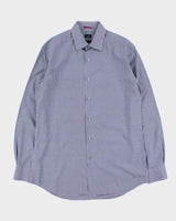 Vintage Y2K 00s Paul Smith Gingham Slim Fit Long Sleeve Shirt - M