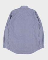 Vintage Y2K 00s Paul Smith Gingham Slim Fit Long Sleeve Shirt - M