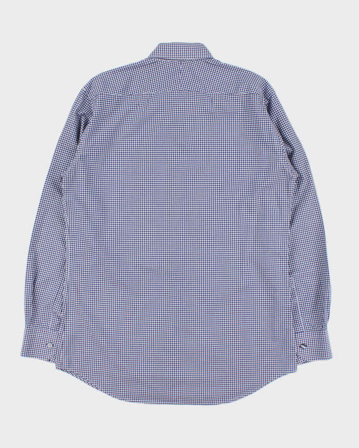 Vintage Y2K 00s Paul Smith Gingham Slim Fit Long Sleeve Shirt - M