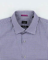 Vintage Y2K 00s Paul Smith Gingham Slim Fit Long Sleeve Shirt - M