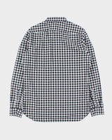 Vintage Y2K 00s Burberry Gingham Check Tailored Fit Long Sleeve Shirt - M