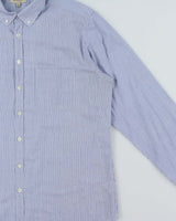 Vintage Y2K 00s Burberry Striped Long Sleeve Shirt - XL