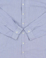 Vintage Y2K 00s Burberry Striped Long Sleeve Shirt - XL