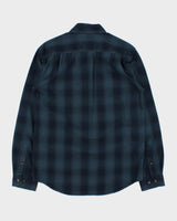 Vintage Carhartt Plaid Relaxed Fit Long Sleeve Workwear Shirt - S