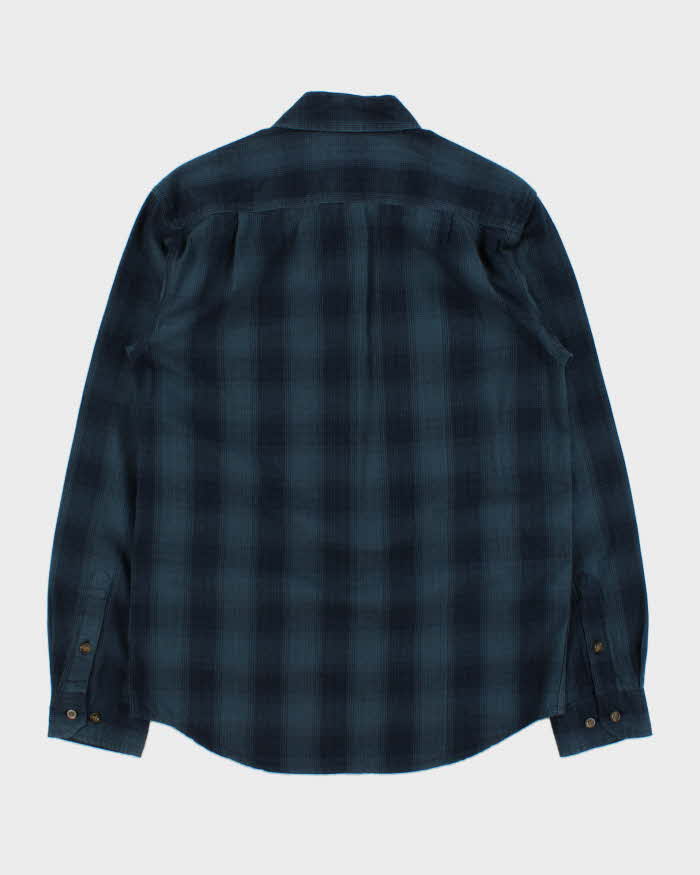 Vintage Carhartt Plaid Relaxed Fit Long Sleeve Workwear Shirt - S