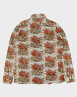 Vintage 1970s Brigade By Arrow Patterned Long Sleeve Shirt - L