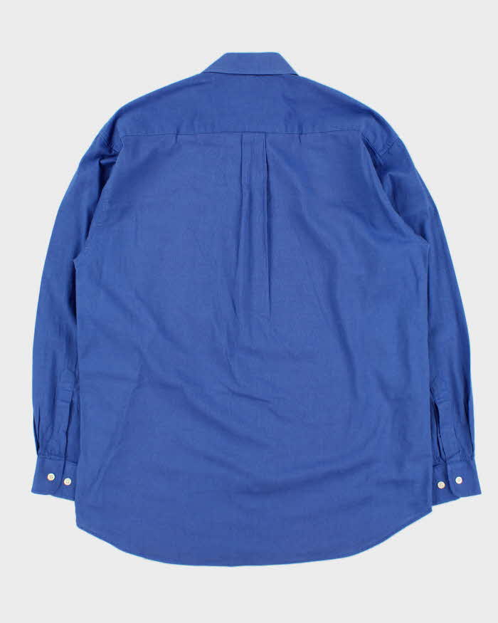 Vintage Y2K 00s Yves Saint Laurent Pima Cotton Long Sleeve Shirt - L