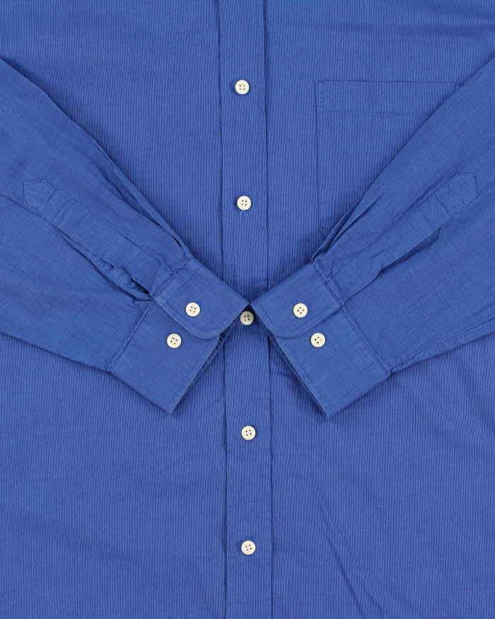 Vintage Y2K 00s Yves Saint Laurent Pima Cotton Long Sleeve Shirt - L