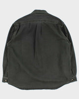 Vintage Y2K 2005 Carhartt Moss Heavyweight Long Sleeve Workwear Shirt - XL