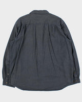 Vintage Carhartt Relaxed Fit Long Sleeve Chambray Workwear Shirt - XL