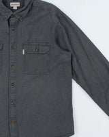 Vintage Carhartt Relaxed Fit Long Sleeve Chambray Workwear Shirt - XL