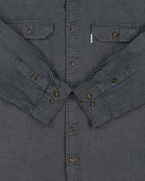 Vintage Carhartt Relaxed Fit Long Sleeve Chambray Workwear Shirt - XL