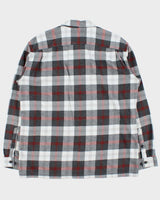 Vintage Patagonia Plaid Organic Long Sleeve Flannel Shirt - XL