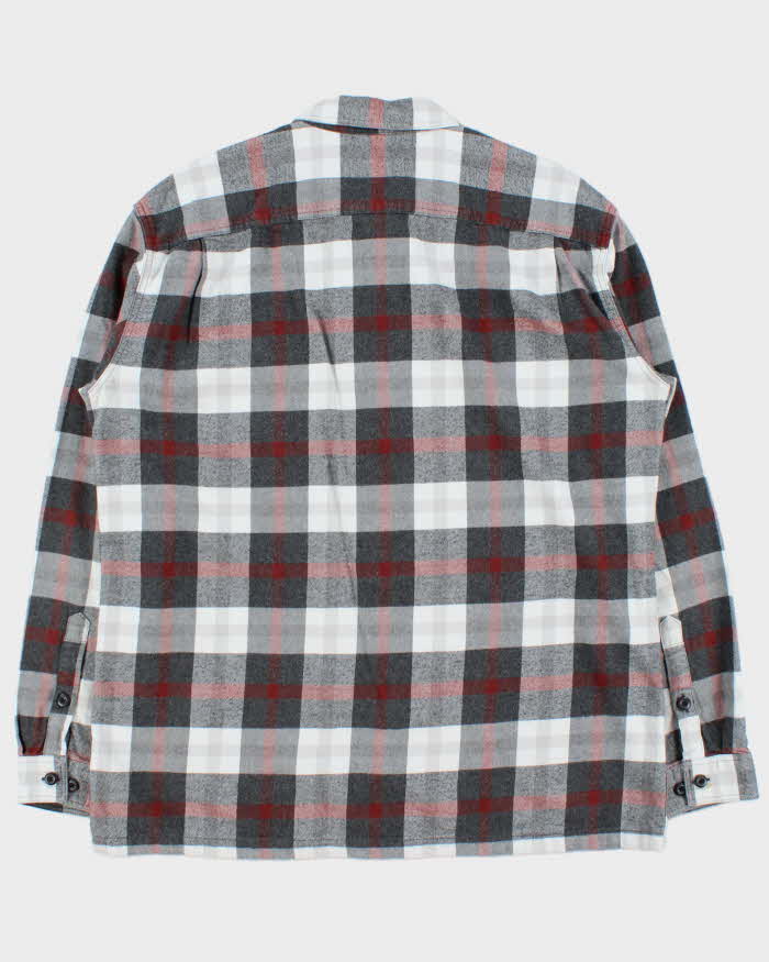 Vintage Patagonia Plaid Organic Long Sleeve Flannel Shirt - XL