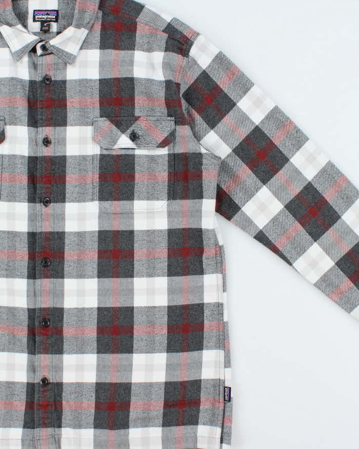 Vintage Patagonia Plaid Organic Long Sleeve Flannel Shirt - XL