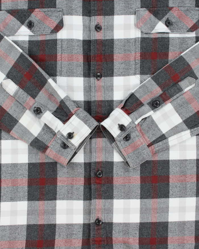 Vintage Patagonia Plaid Organic Long Sleeve Flannel Shirt - XL